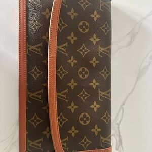 Louis Vuitton Monogram Brown and Tan Men's Bag